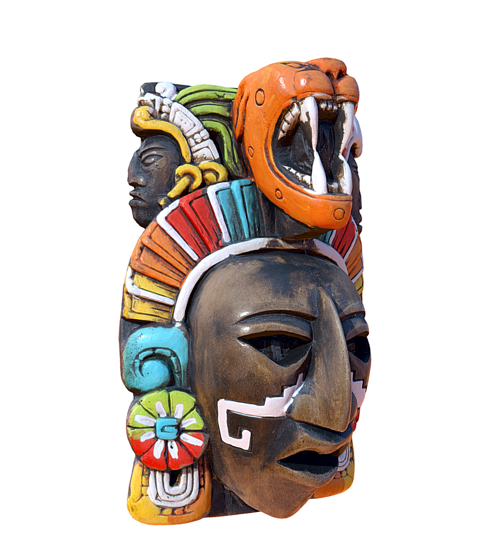 Mayan face mask Souvenir