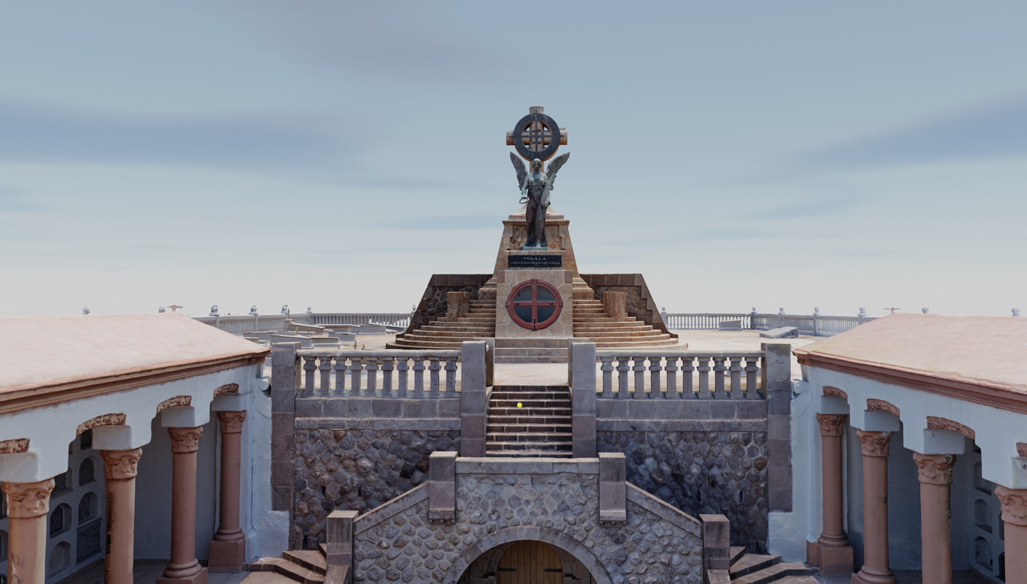 “The Pantheon of Heroes of Melilla”: A 3D Exploration with LIDAR, Photogrammetry